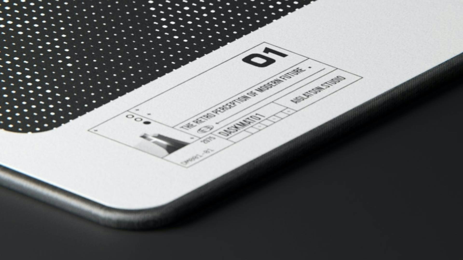 Aiglatson Studio Synchronize Desk Mat Mechanical Keyboards Desk Mat